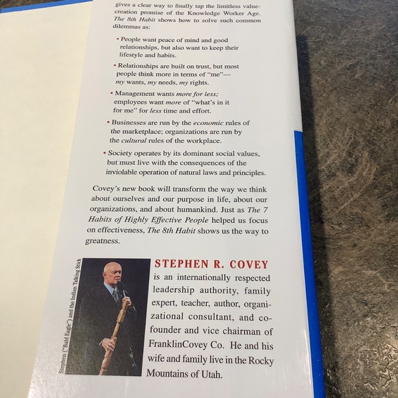 The 8th Habit: Book & CD, Stephen Covey - Picture 4 of 10